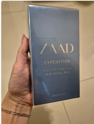 Zaad Expedtion original do Boticário