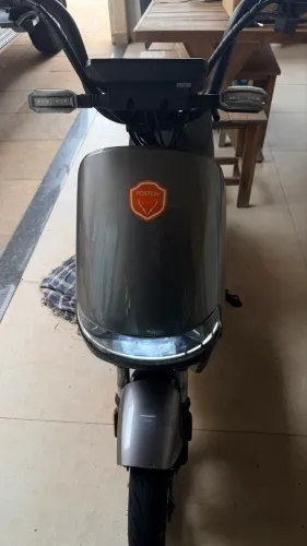 Moto elétrica foston