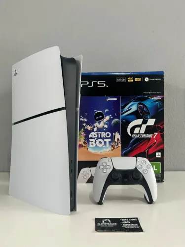 Playstation 5 Slim Modelo Fosco! (Aceito Cartão)