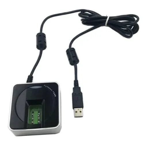 Leitor Biometrico digital Futronic FS88 Dedo Vivo