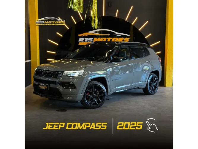 Jeep Compass Black Hurricane 2.0 4X4 TB Aut. 2025