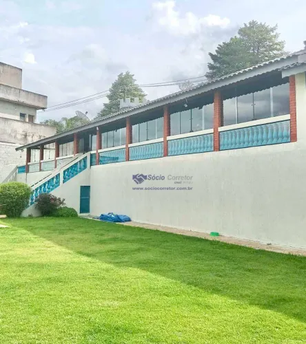 Chácara com 3 dormitórios à venda, 1550 m² por R$ 1.100.000,00 - Portão - Atibaia/SP