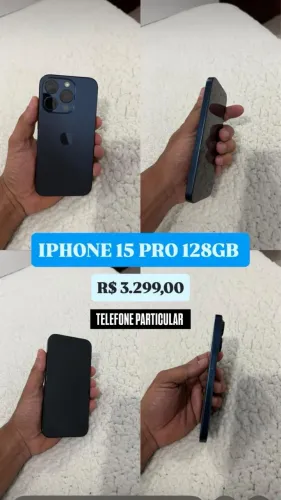 iPhone 15 pro 128GB