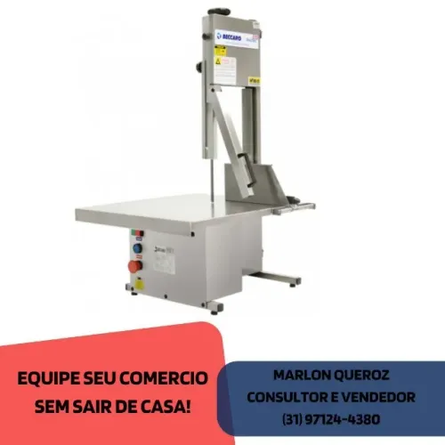 Serra Fita de Bancada para Carnes Beccaro