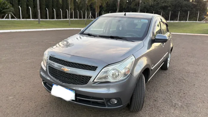 Chevrolet Agile LTZ 1.4 MPFI 8V Flexpower 5P 2010