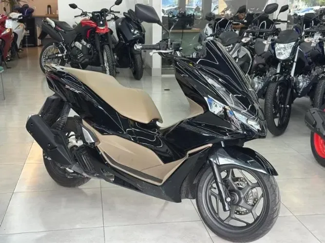 Honda PCX 160 Dlx 2026 Preta - Mepal Motos 
