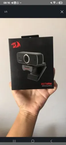 Web cam Redragon fobos HD 720p