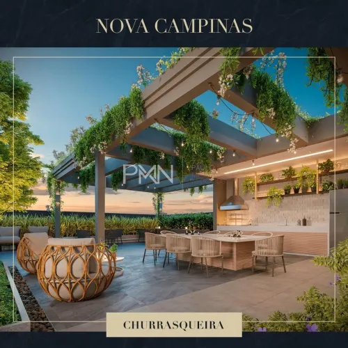 Apartamento à venda Nova Campinas, com 3 suítes, com 120 m², Haus Nova Campinas