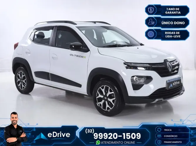 Renault Kwid Outsider 1.0 Flex 12V 5P Mec. 2025