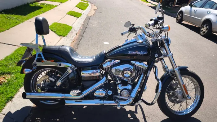 Sua primeira Harley