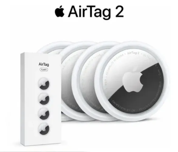 Apple AirTag 2ª Geração - Novas e Nunca Ativadas