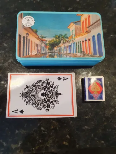 Barralho mini e barralho extra grande 