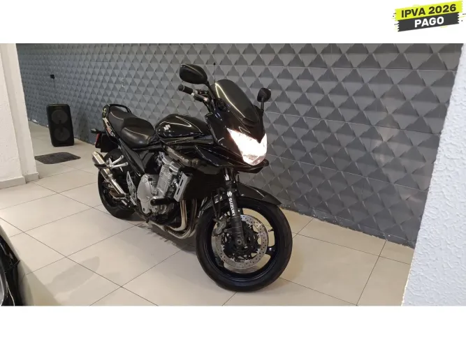 Bandit 1250 S 2011 (Financiamento Facilitado + Pequena entrada)