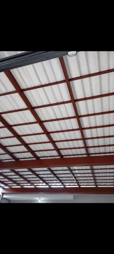 Vende-se telhas branca esmaltada tettogres $3.40 cada telha