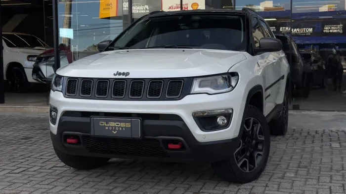 Jeep Compass Trailhawk 2.0 4X4 Dies. 16V Aut. 2021