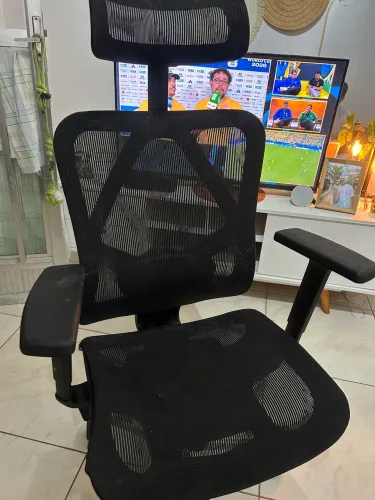 Cadeira Dr. Office Ergo Mesh 2D
