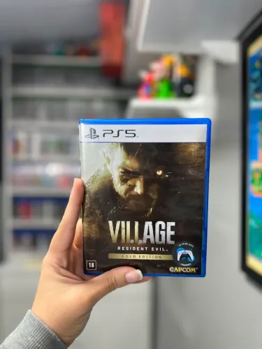 Resident Evil Village Gold Edition Ps5