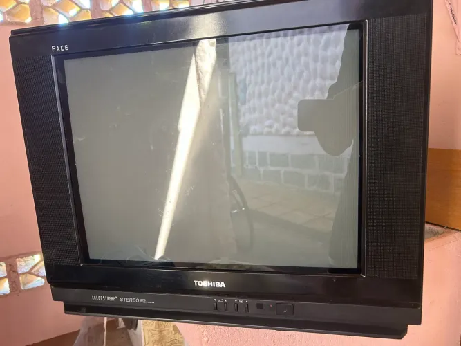 Tv de tubo, sem imagem, crt, doação