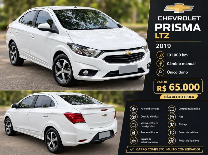 Chevrolet Prisma Sed. LTZ 1.4 8V Flexpower 4P 2019