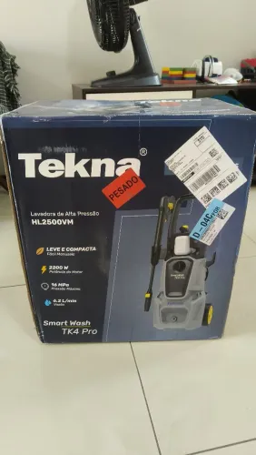 Lavadora de Alta Pressão Profissional Tekna 2300psi