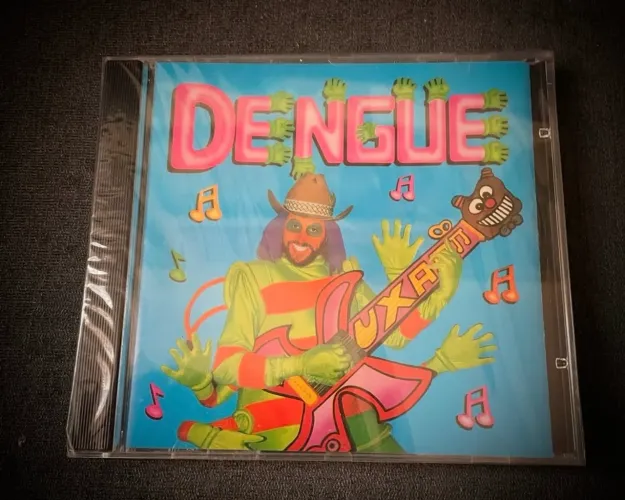 Cd xuxa Dengue lacrado 