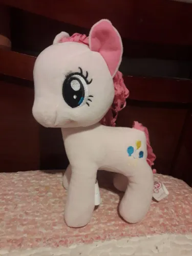 Pelúcia my litte pony 30 cm altura rosa