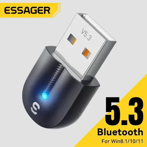 Adaptador Bluetooth 5.3 para Computador Essager
