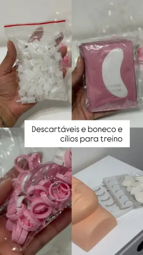 Kit Lash Cílios