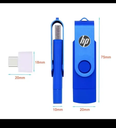 Pen Drive HP USB FLash 2 TB