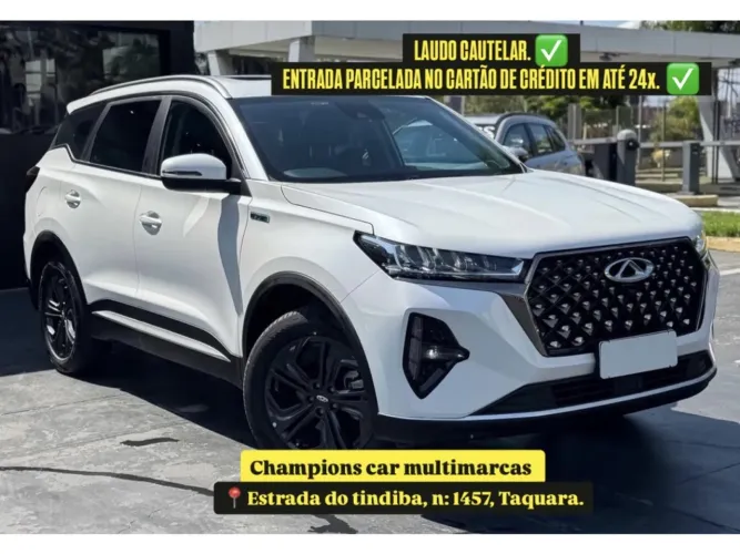 Chery Tiggo 7 Pro 1.5 Turbo Híbrido 2026