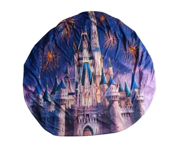 Capa painel para festas Disney