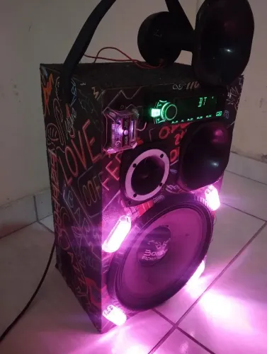 Caixa Bob Papa JBL ?