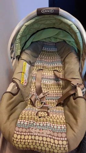 Cadeirinha bebê conforto Graco