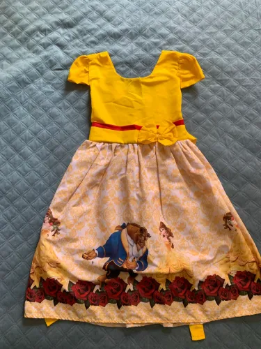 Vestidos tamanho 8 anos 
