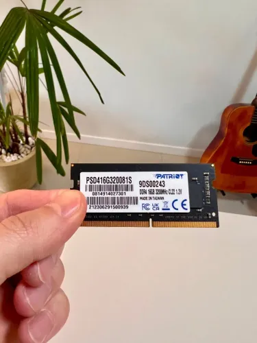 Memória Ram 1x16 DDR4 3200mhz - Em excelente estado