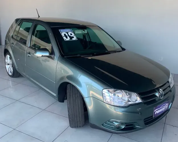 Volkswagen Golf Sportline 1.6 MI Total Flex 8V 4P 2009