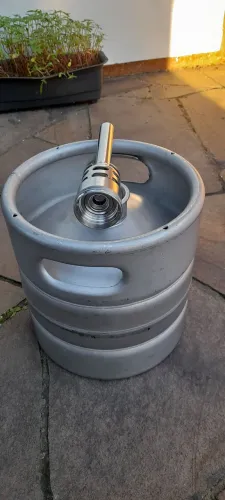 Barril de chopp 5L slim