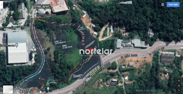 Terreno à venda, 34422 m² - Parque Viana - Barueri/SP