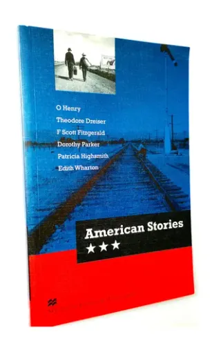 Livro: American Stories - Short Stories - Famous Modern Writers - Em Inglês -