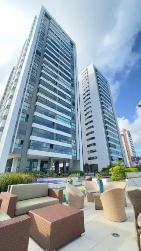 Apartamento para vender e alugar no EDIFÍCIO GRAN MARINE, GUAXUMÃ, Maceió, AL