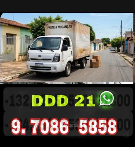 Frete no Meier , Mudanças e Serviços 
