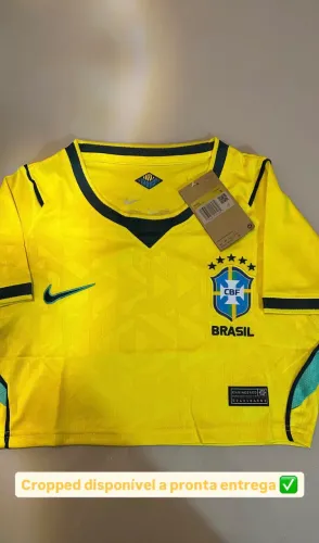Top e Cropped do Brasil 