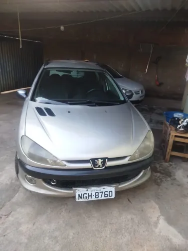Peugeot 206 SW Presence 1.4/ 1.4 Flex 8V 5P 2007