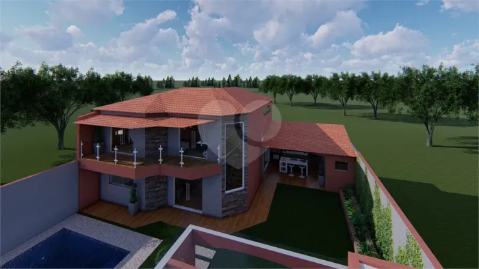 Casa com 2 quartos à venda em Residencial villaggio di capri - SP