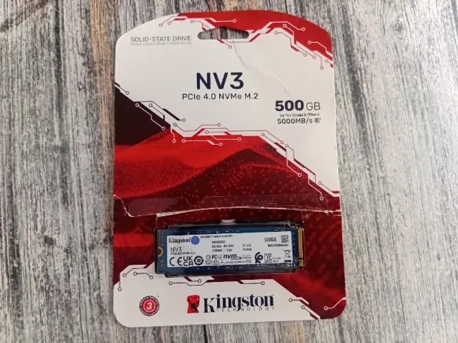 SSD Kingston NV3 500GB