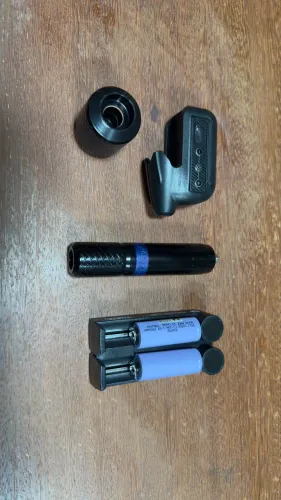 Maquina de tatuagem Electric ink pen 3 + fonte power 1