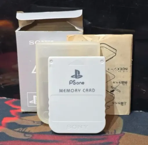 Memory Card PSOne Original Completo