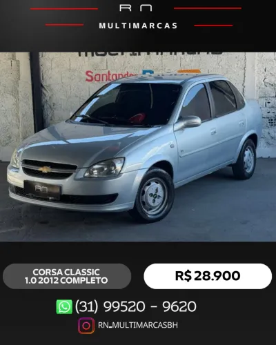 Chevrolet Classic Life/ls 1.0 VHC Flexp. 4P 2012