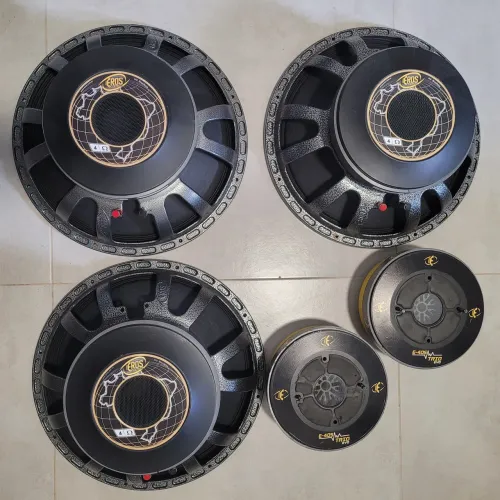 VENDO ALTO FALANTE EROS E DRIVER E 405