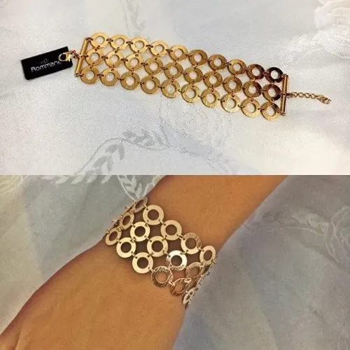 Pulseira elos rommanel